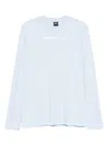 Alphatauri Stan Long-sleeve T-shirt In White