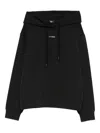 Alphatauri Suri V1.y9.02 Drawstring Hoodie In Black