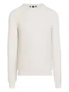 Alphatauri Textured Sweater In White