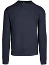 Alphatauri Waffle-knit Jumper In Blau