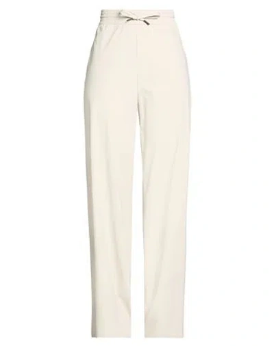 Alphatauri Woman Pants Light Grey Size S Polyamide, Elastane In Gray