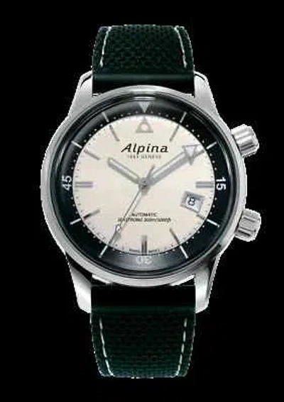 Pre-owned Alpina - Al-525s4h6 - Diver 300 Heritage