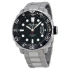ALPINA ALPINA ADVENTURE EXTREME DIVER BLACK DIAL STAINLESS STEEL WATCH 525LB4V26B
