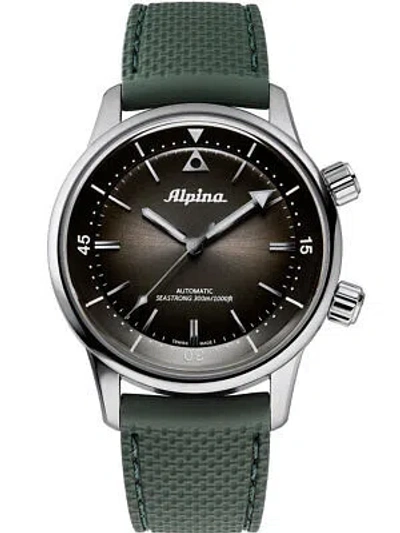 Pre-owned Alpina Al-520gr4h6 Seastrong Diver Automatic Mens Watch