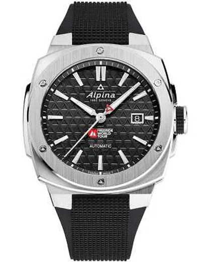 Pre-owned Alpina Al-525fwt4ae6 Mens Watch Extreme Freeride World Tour