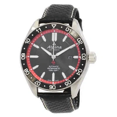 Pre-owned Alpina Alpiner 4 Automatic Black Dial Men's Watch Al-525br5aq6-sr