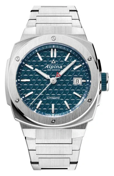 ALPINA ALPINA ALPINER EXTREME AUTOMATIC BRACELET WATCH, 39MM
