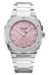 Alpina Alpiner Extreme Bracelet Watch, 34mm In Silverone