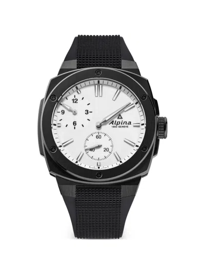 Alpina Alpiner Extreme Regulator Automatic 42.50mm Watch In Black