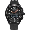 ALPINA ALPINA ALPINER X ALARM QUARTZ ANALOG-DIGITAL BLACK DIAL MEN'S SMART WATCH AL-283LBB5AQ6