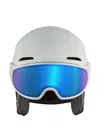 Alpina Alto Q-lite Ski Helmet In Blue