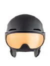 Alpina Alto Q-lite Ski Helmet In Black