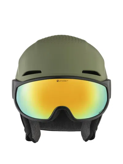Alpina Alto Q-lite Ski Helmet In Green