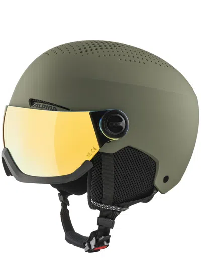 Alpina Arber Visor Q-lite In Brown