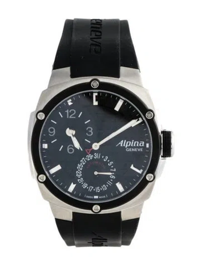 Pre-owned Alpina Avalanche Manufacture Watch In Multi