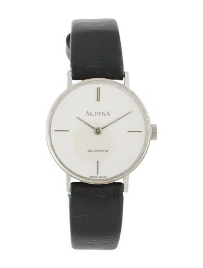 Pre-owned Alpina Classic Watch In Multi