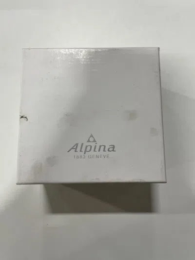 Pre-owned Alpina Comtesse Women's Swiss Quartz Diamond Accent Watch 34mm