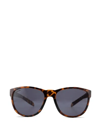 Alpina Eckige Nacan Ii Sonnenbrille In Braun