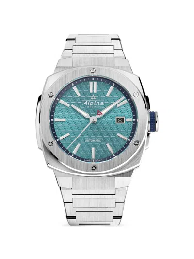Alpina Extreme Automatic Chronos Limited Edition 42.50mm Watch In Silver