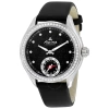 ALPINA ALPINA HOROLOGICAL SMARTWATCH BLACK DIAL LADIES WATCH AL-285BTD3CD6