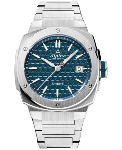 ALPINA MEN'S SWISS AUTOMATIC ALPINER EXTREME STAINLESS STEEL BRACELET WATCH 39MM