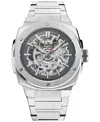 Alpina Men's Swiss Automatic Alpiner Extreme Stainless Steel Bracelet Watch 39mm In Silver-tone