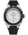 Alpina Seastrong Diver Extreme Automatic Gmt 40mm In Black