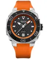Alpina Seastrong Diver Extreme Automatic 40mm In Orange