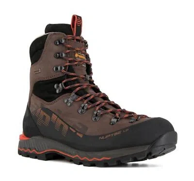 Pre-owned Alpina Nuptse: Men's Waterproof Outdoor Backpacking Hunting Boots With Dura In Multicolor