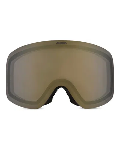 Alpina Penken Q-lite Ski Goggles In Green