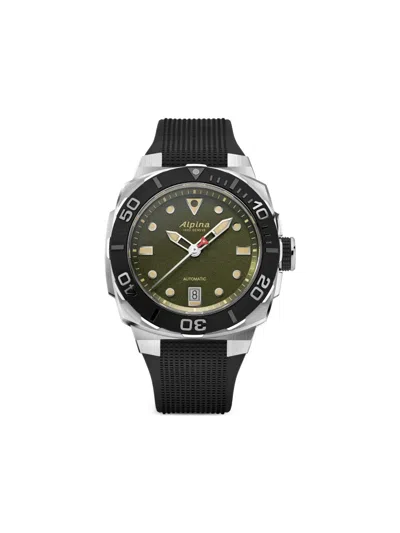 Alpina Seastrong Diver Extreme Automatic 50mm In Green