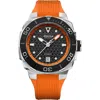 Alpina Seastrong Diver Extreme Automatic 40mm In Silverone