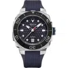 Alpina Seastrong Diver Extreme Automatic 40mm In Silverone
