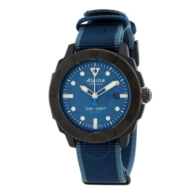 Alpina Seastrong Diver Gyre Automatic Blue Dial Men's Watch Al-525lnb4vg6