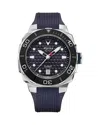 Alpina Seastrong Diver Extreme Automatic 40mm In Black/black