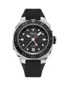 Alpina Seastrong Diver Extreme Automatic 40mm In Black/black
