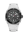Alpina Seastrong Diver Extreme Automatic 40mm In Black/silver