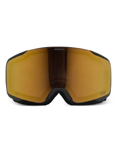 Alpina Ski Goggles In Black