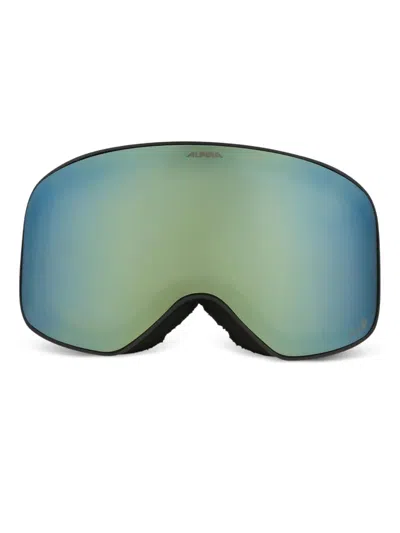Alpina Slope Q-lite Ski Goggles In Black