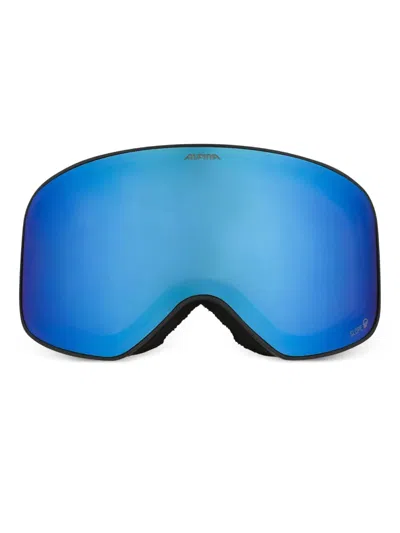 Alpina Slope Q-lite Ski Goggles In Blue