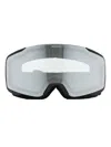 Alpina Taos Logo-print Googles In Black