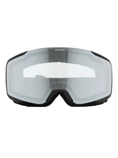 Alpina Taos Logo-print Googles In Black