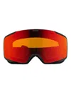 Alpina Taos Q-lite Ski Goggles In Red