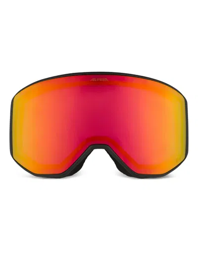 Alpina Venet Q-lite Ski Goggles In Black