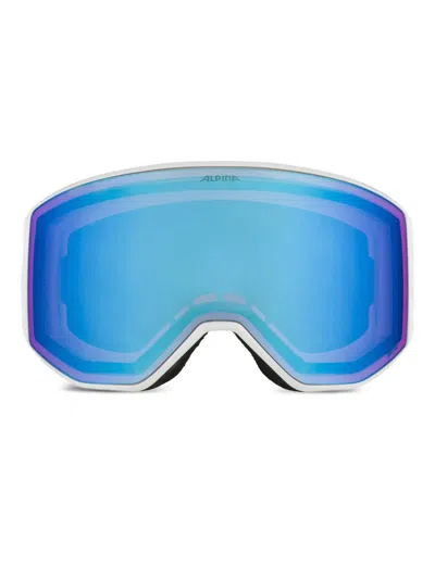 Alpina Venet Q-lite Ski Goggles In Blue