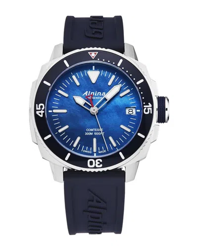 Alpina Women's Comtesse Watch In Blue