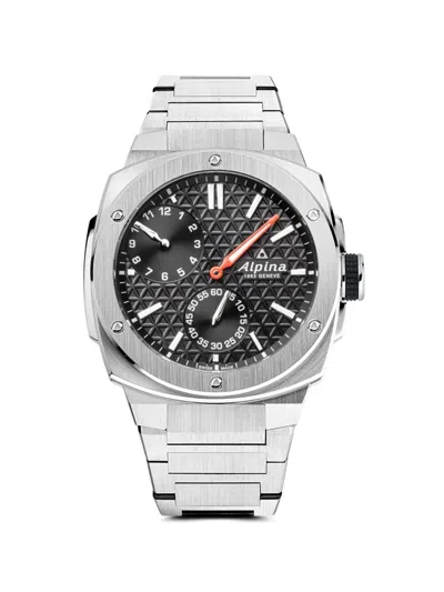 Alpina X Fratello Extreme Regulator 42.50 Watch In Silver