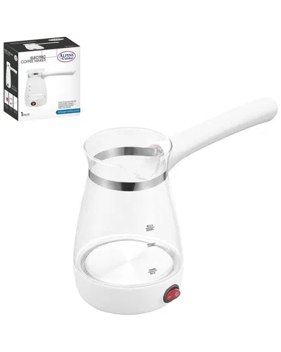 ALPINE CUISINE ALPINE CUISINE ELECTRIC GLASS WARMER 600W 14OZ WHI