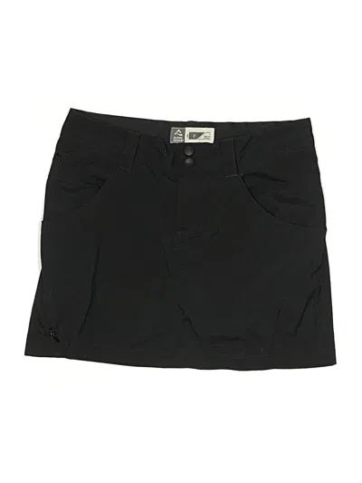 Pre-owned Alpine Design Active Skort In Black