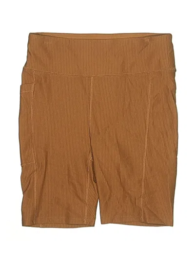 Pre-owned Alpine Design Athletic Shorts In Brown